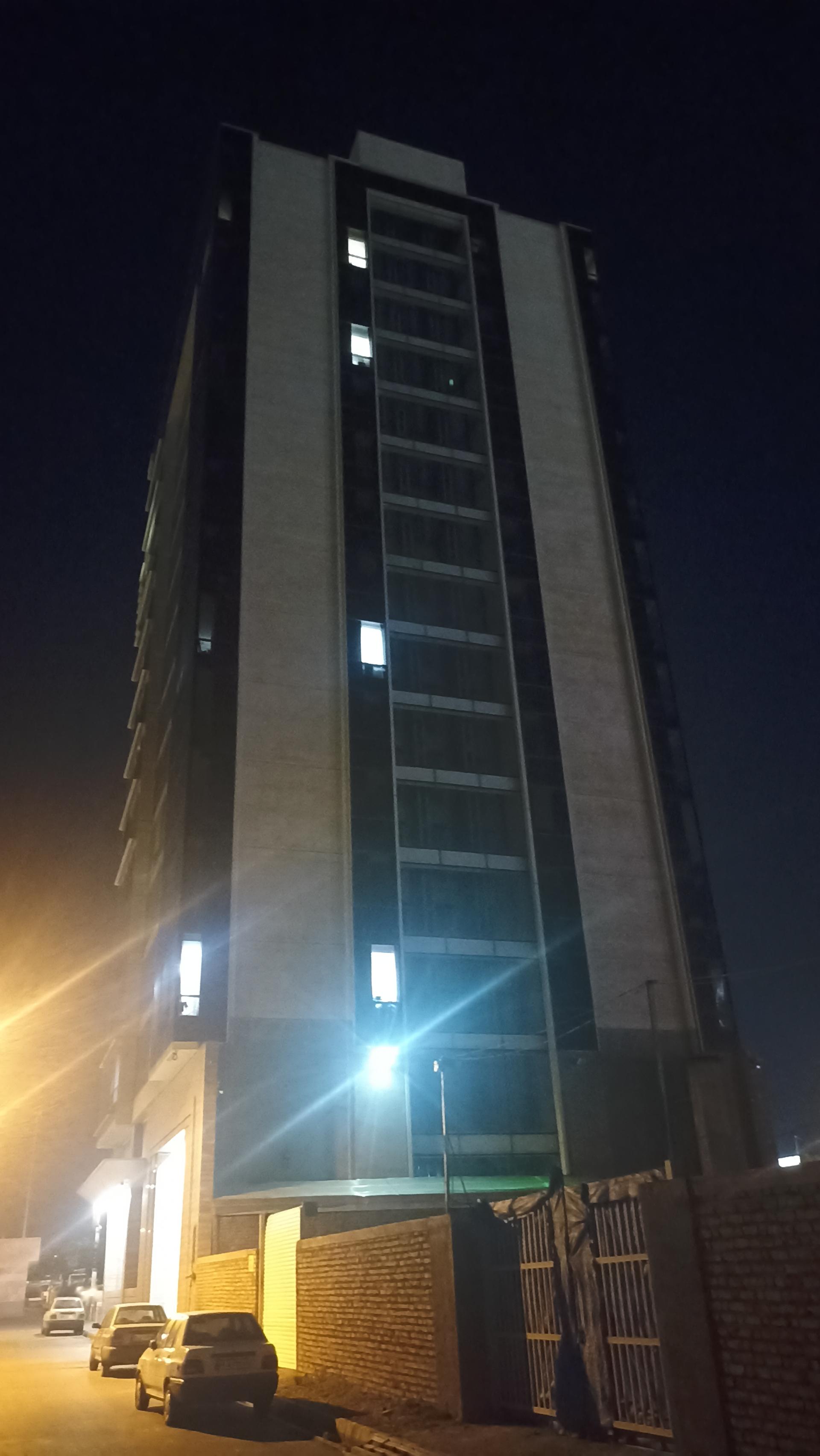 عکس برج سامان