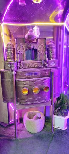 عکس چایخانه میرزابهادر 