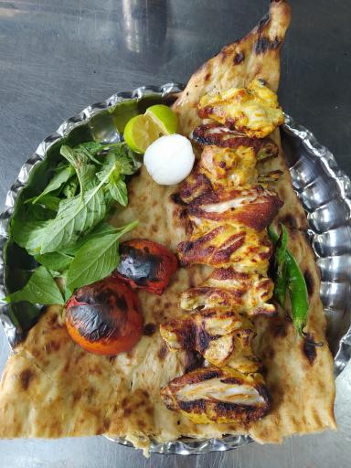 عکس کباب گلپایگان و بریانی اصفهان