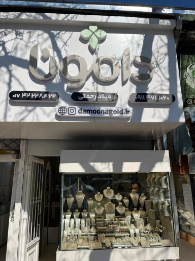 عکس طلا فروشی دامونا 
