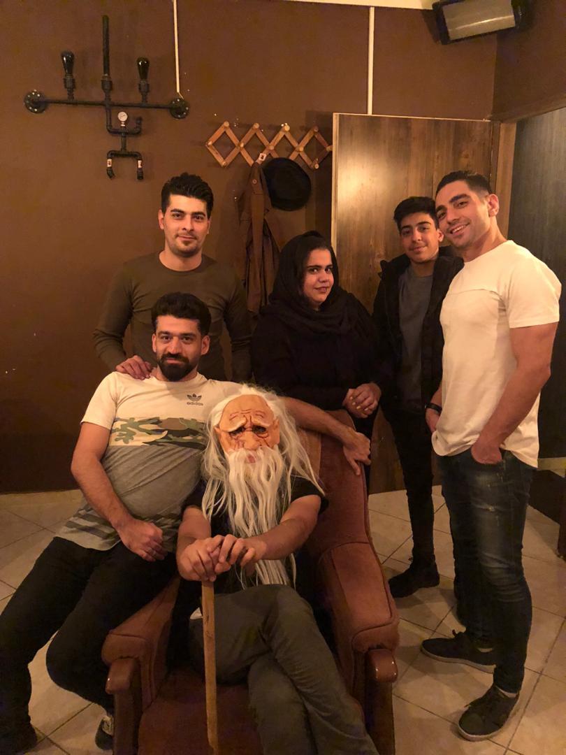 عکس قهوه نوش
