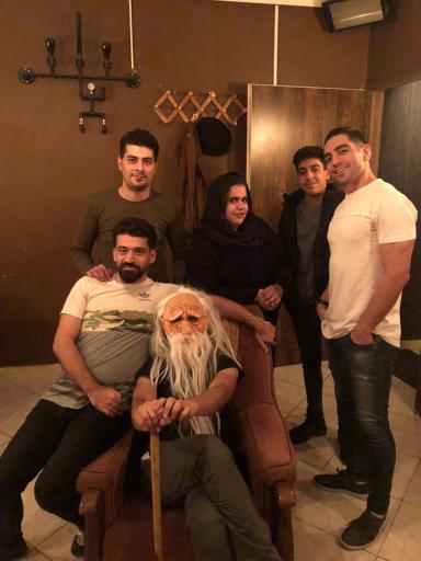 عکس قهوه نوش