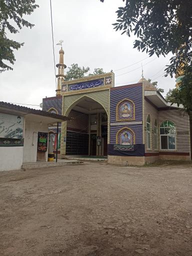 عکس امامزاده 18 تن رزکه آمل