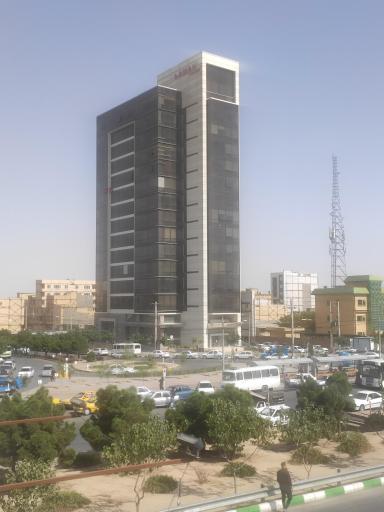 عکس برج سامان
