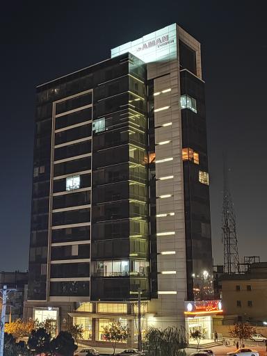 عکس برج سامان