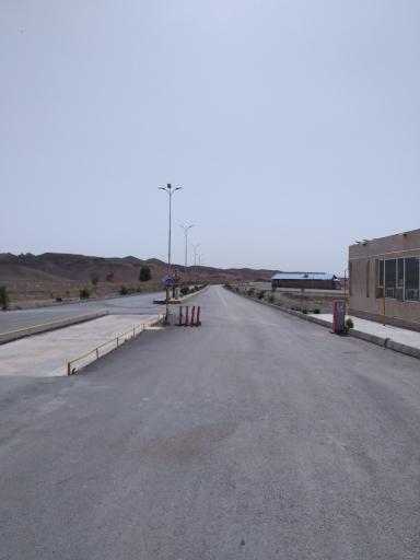 عکس سایت چند منظوره پسماند شهرداری بیرجند 