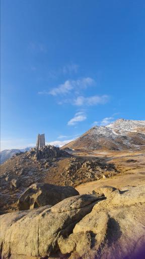 عکس یادمان شهدای گمنام دشت میشان