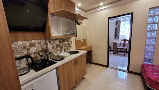 عکس هتل آپارتمان شیرین کاشان