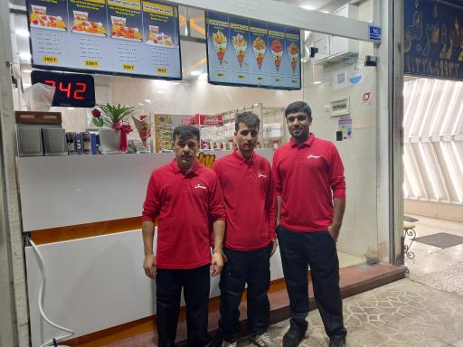 عکس فست فود سیبستان