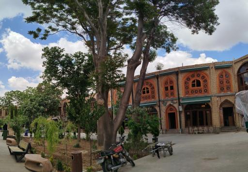 عکس سرای حاج سید حسین میانه