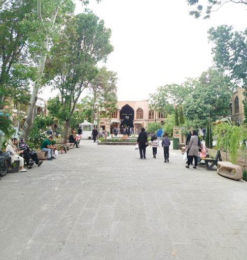 عکس سرای حاج سید حسین میانه