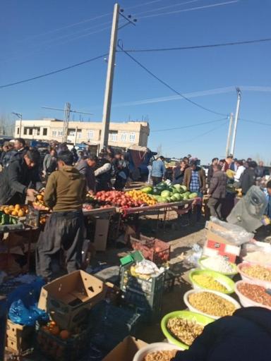 عکس بازار پنجشنبه (بکتاش)