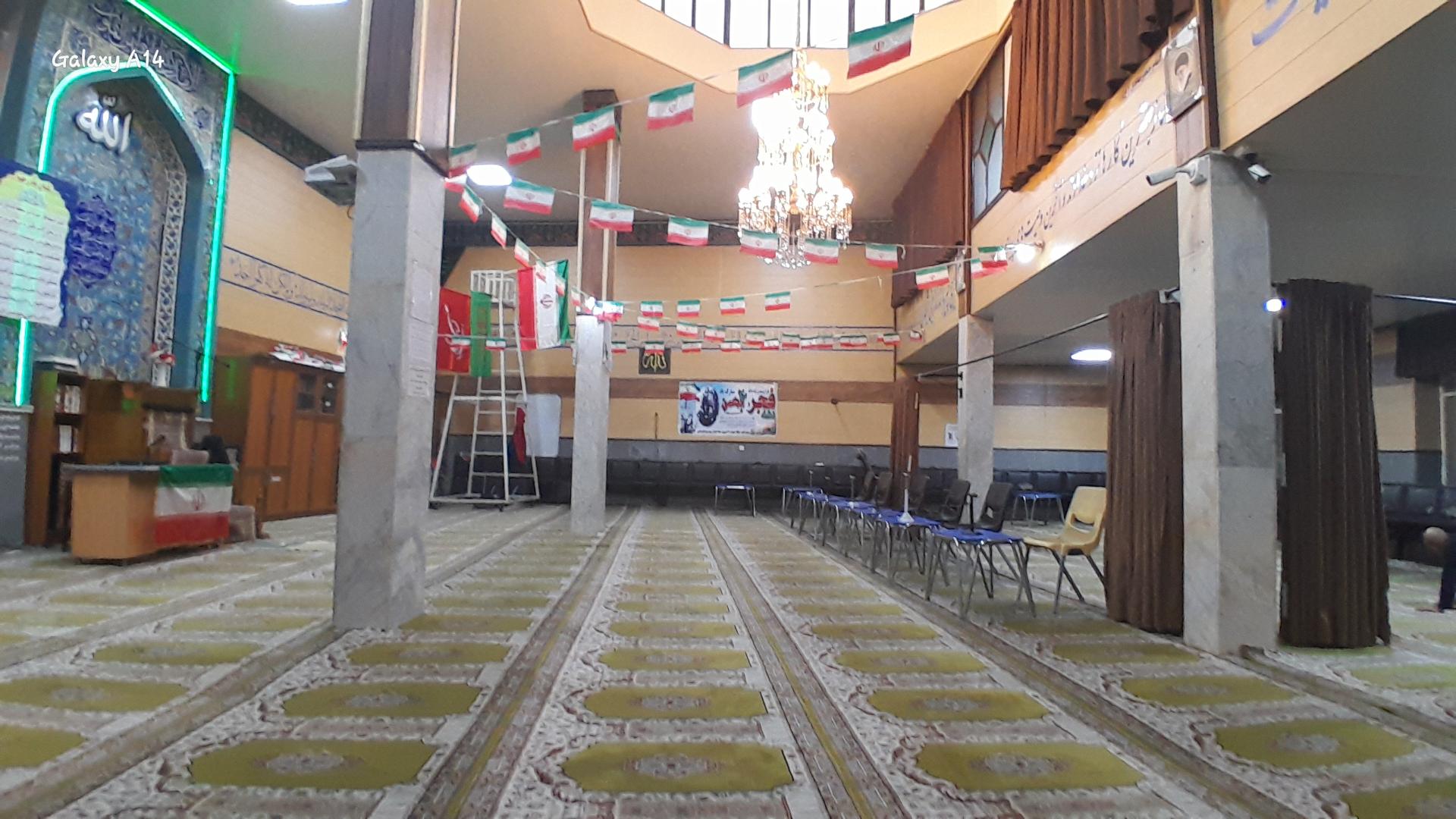 عکس مسجد خاتم