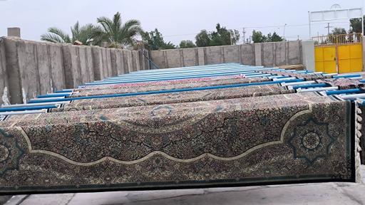 عکس قالیشویی اتوماتیک نمونه بم زورانی