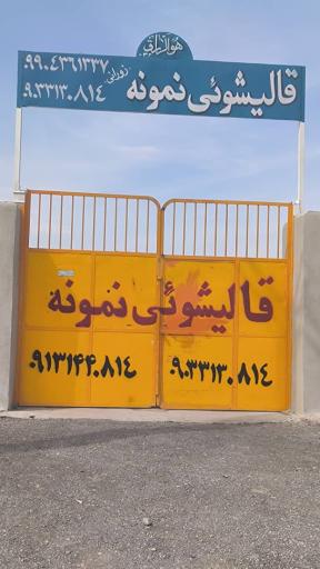 عکس قالیشویی اتوماتیک نمونه بم زورانی