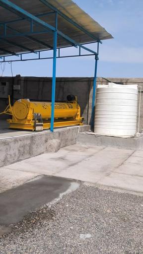 عکس قالیشویی اتوماتیک نمونه بم زورانی