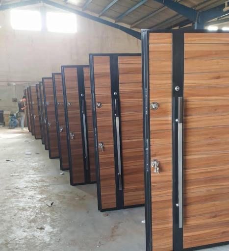 عکس کارخانه درب ضدسرقت ایران درب یگانه