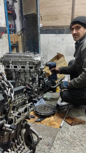 عکس بهترین تعمیرگاه خودرو آمریکایی چینی کره ای فرانسه ژاپن .....