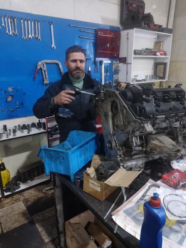 عکس بهترین تعمیرگاه خودرو آمریکایی چینی کره ای فرانسه ژاپن .....