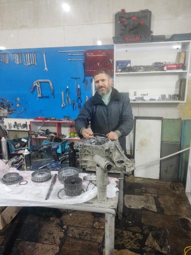 عکس بهترین تعمیرگاه خودرو آمریکایی چینی کره ای فرانسه ژاپن .....