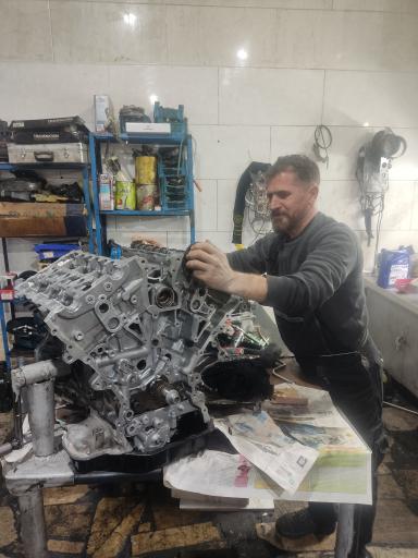 عکس بهترین تعمیرگاه خودرو آمریکایی چینی کره ای فرانسه ژاپن .....