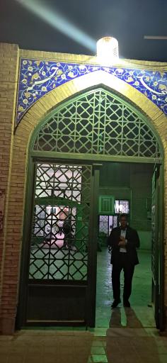 عکس مسجد حسنیه