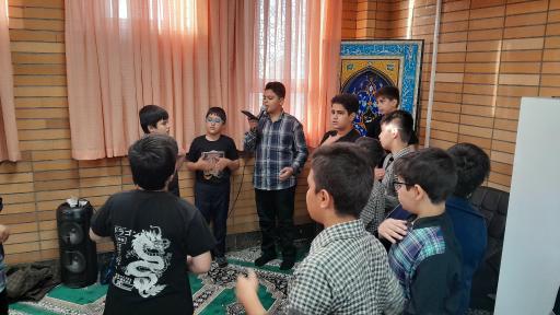 عکس دبستان حاج محمد کریم فضلی 