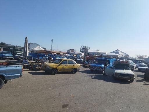 عکس میدان بار گرگان