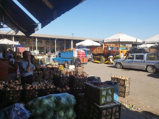 عکس میدان بار گرگان