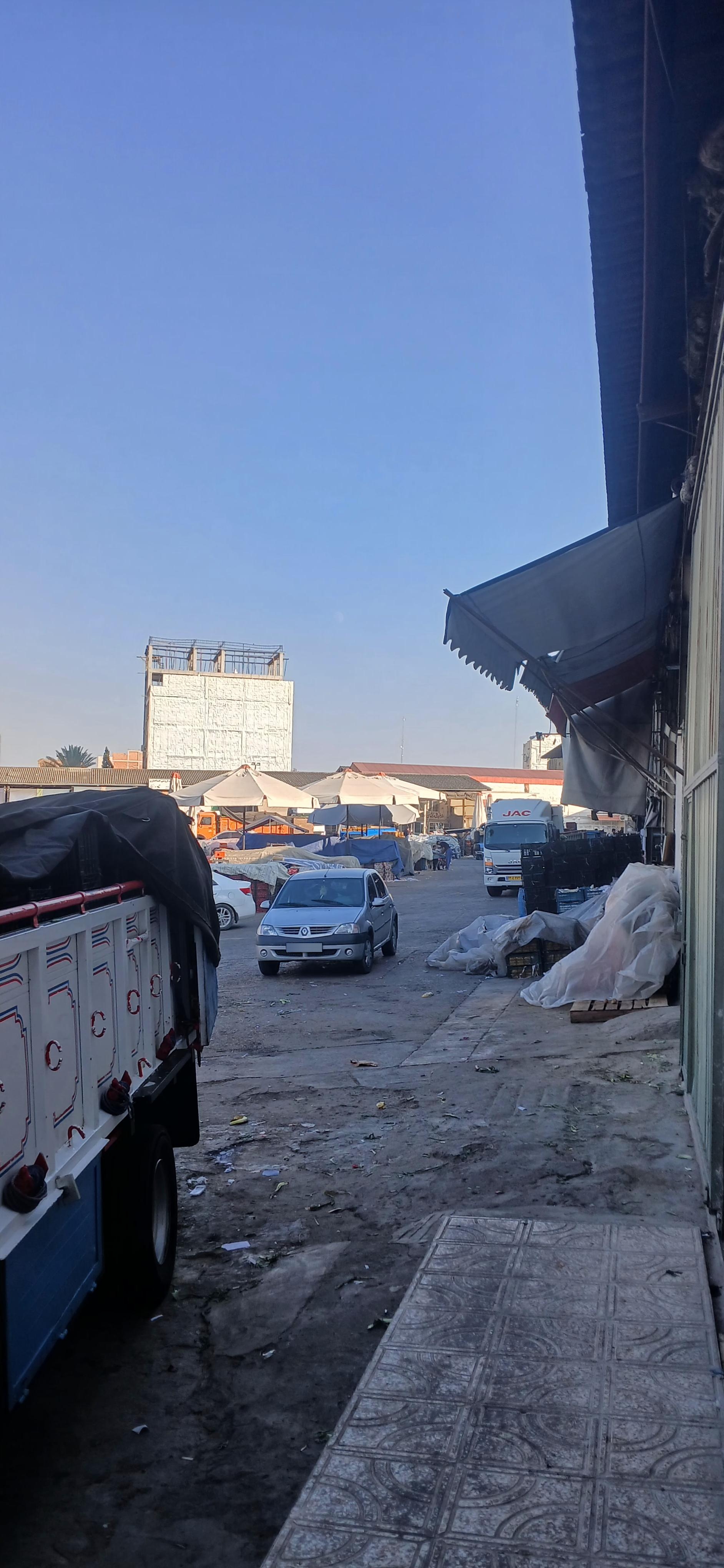 عکس میدان بار گرگان