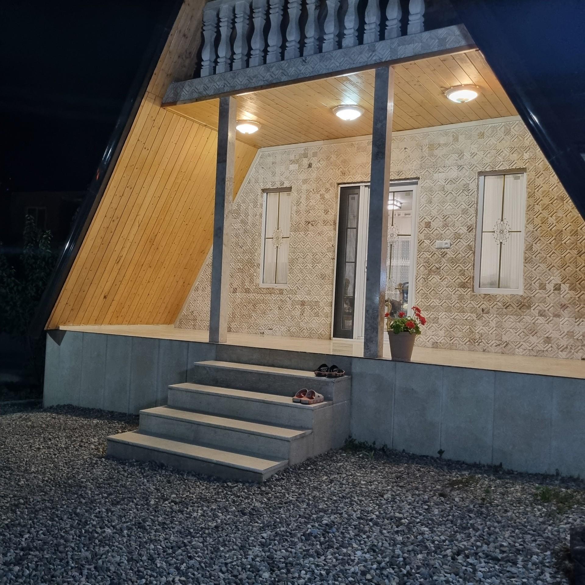 عکس کلبه سوئیسی فرشته