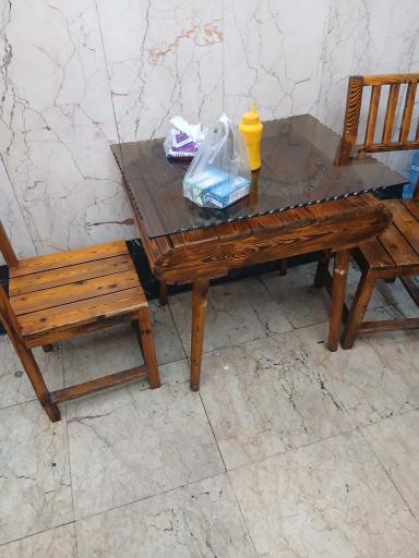 عکس فلافل اهوازی گل خانم