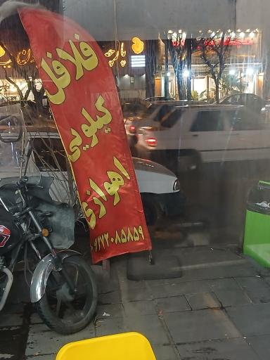 عکس فلافل اهوازی گل خانم