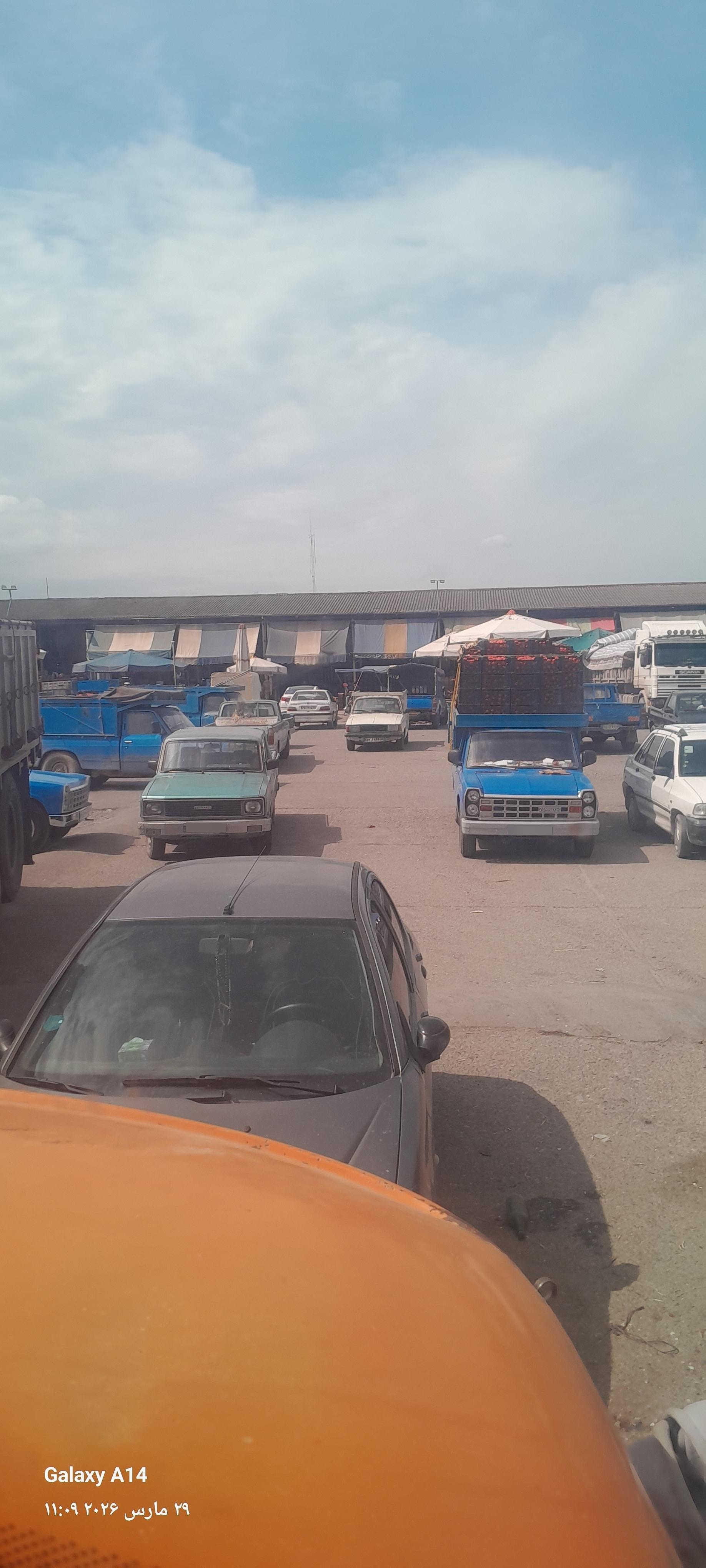 عکس میدان بار گرگان