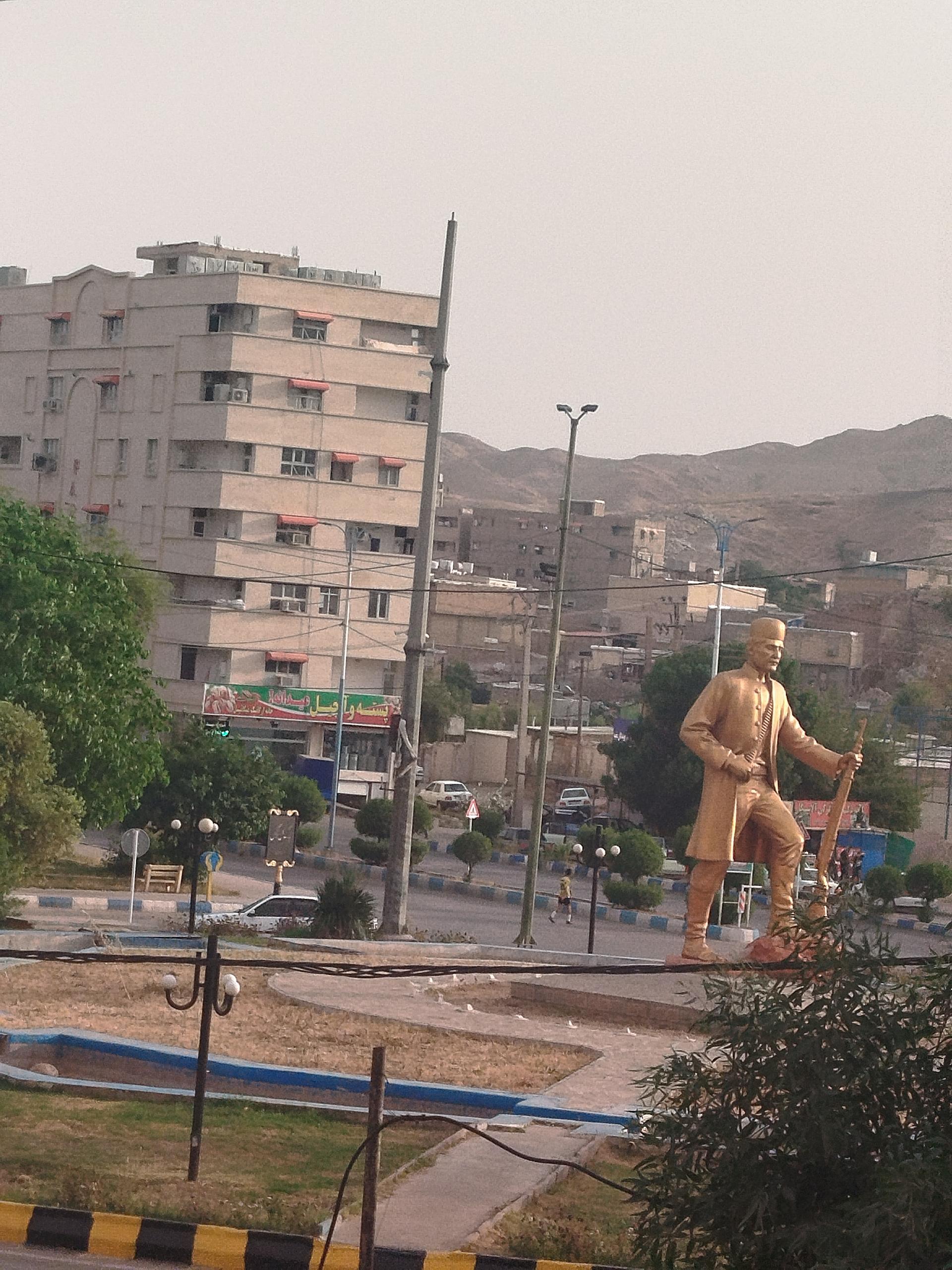 عکس میدان پنج بنگله