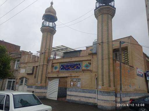 عکس مسجد خاتم