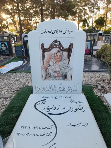 عکس رضوان اولیا