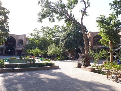 عکس سرای حاج سید حسین میانه