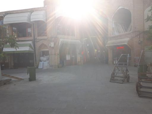 عکس سرای حاج سید حسین میانه