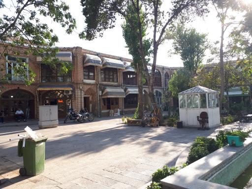 عکس سرای حاج سید حسین میانه