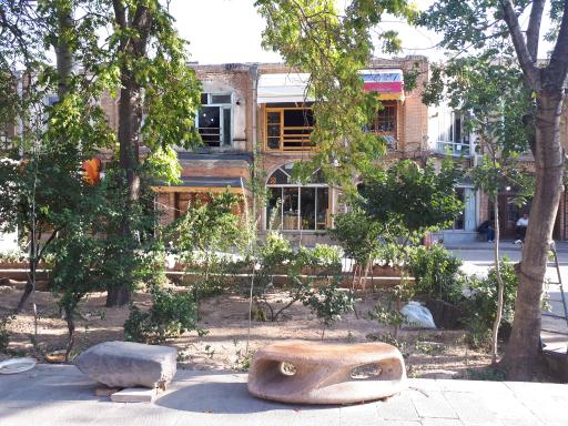 عکس سرای حاج سید حسین میانه