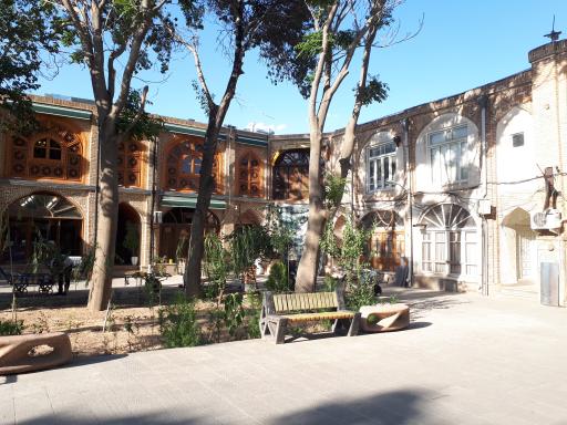 عکس سرای حاج سید حسین میانه