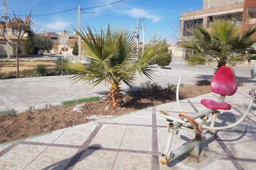 عکس پارک شهدای طلاب