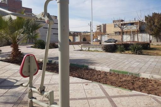 عکس پارک شهدای طلاب