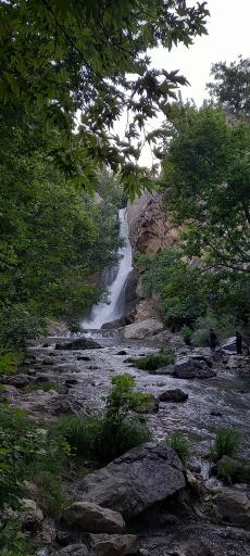 عکس آبشار شلماش