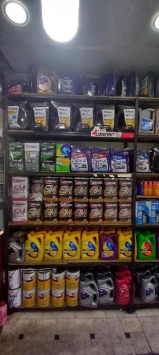 عکس تعویض روغن و آپاراتی داودی