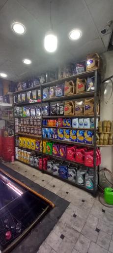 عکس تعویض روغن و آپاراتی داودی