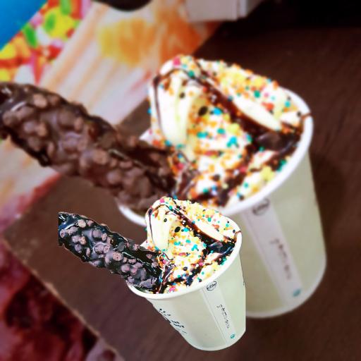 عکس بستنی سرای ناب