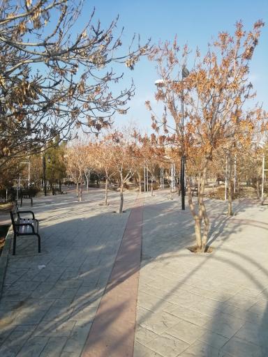 عکس پارک ایثار