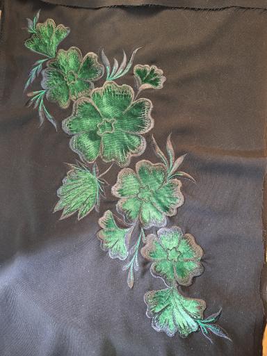 عکس گلدوزی مسعودمقدم